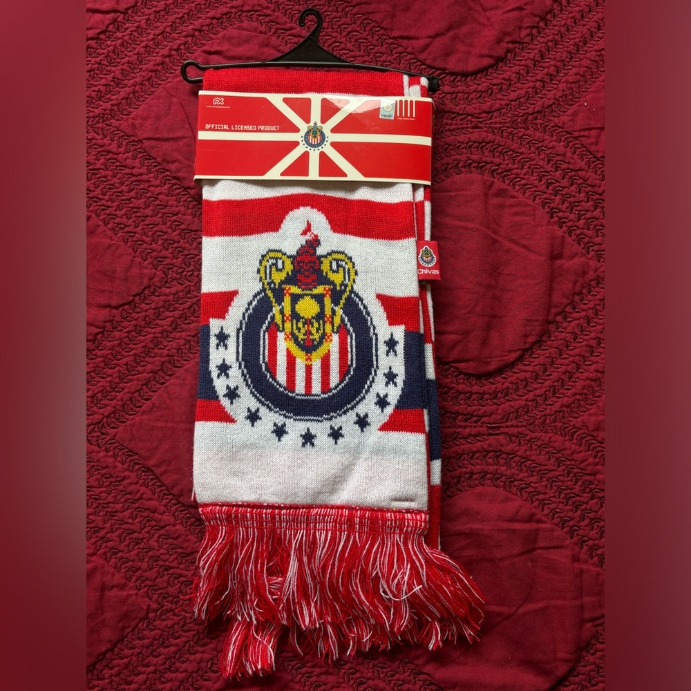 OFFICIAL CHIVAS SCARF ORIGINAL